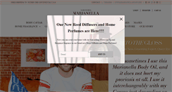 Desktop Screenshot of marianellasoap.com